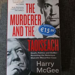 The Murderer & The Taoiseach/ Harry McGee/ 2023
