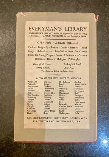 1935 Everyman's Voltaire The Age of Louis XIV