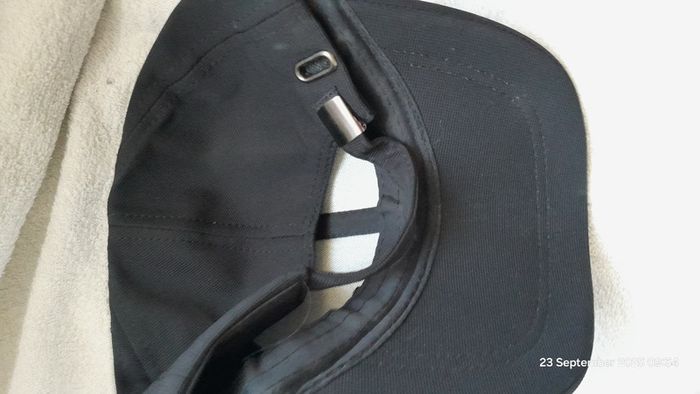 Reebok Black Baseball Cap
