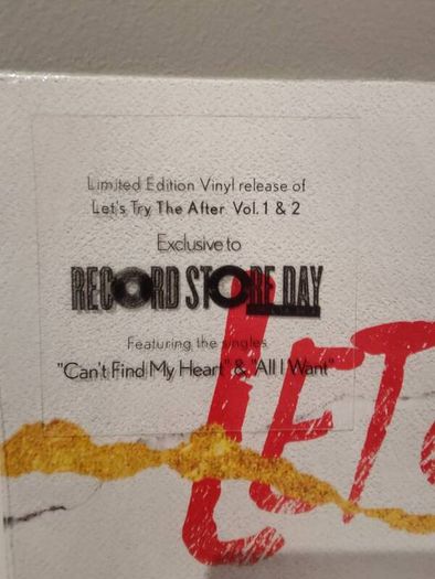 Broken Social Scene "Lets Try The After" LP