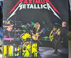 Metallica "Maximum Metallica" Live Vinyl Album