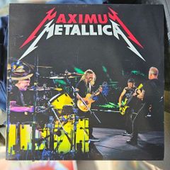 Metallica "Maximum Metallica" Live Vinyl Album
