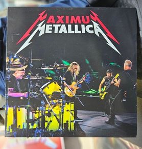 Metallica "Maximum Metallica" Live Vinyl Album