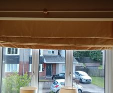 Bedroom curtains