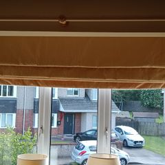 Bedroom curtains