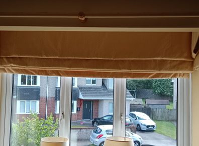 Bedroom curtains