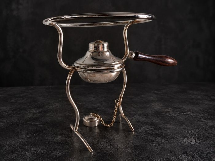 Vintage Tabletop Spirit Burner