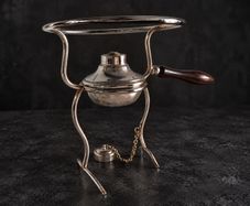 Vintage Tabletop Spirit Burner
