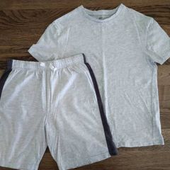 M&S T-shirt & shorts set, size 10+