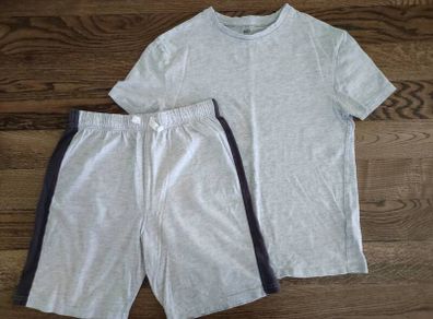 M&S T-shirt & shorts set, size 10+