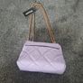 light purple Dune handbag with golden straps Image 6