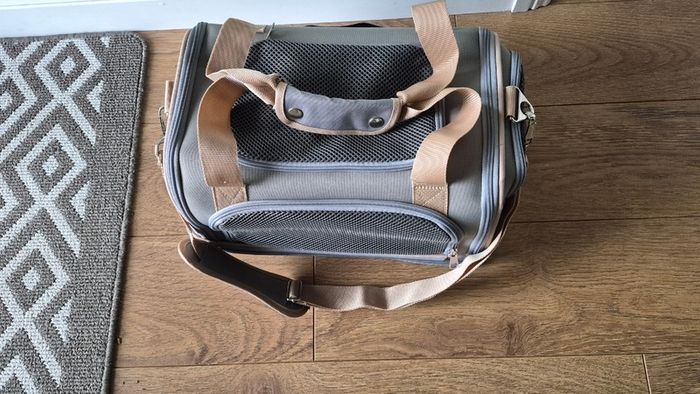 AniOne Puppy Transport Bag Air