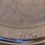 Vintage Italian Stainless Steel and Glass dish for  Parmesan cheese,Honey, jam etc.. Image 5