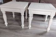 2x Wooden coffee table/side table
