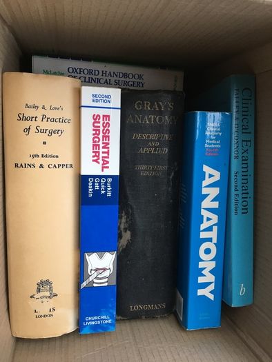 medical student books