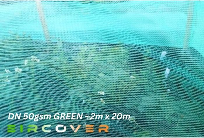 Windbreaker netting  2m x20m 50 Gsm Green