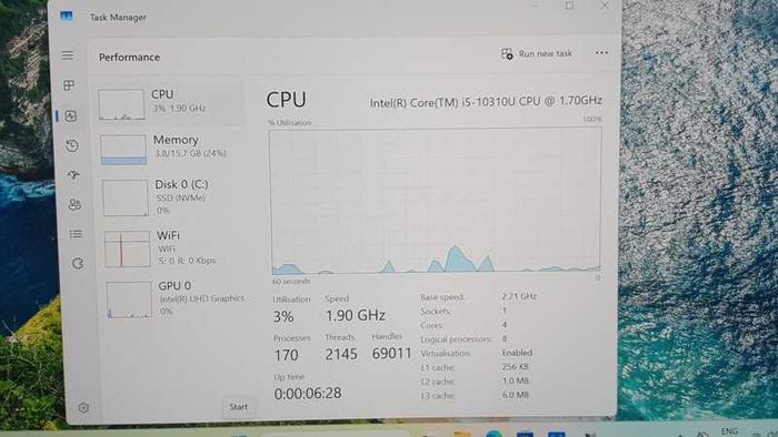 Dell Latitude 5310 - Core i5 10th Gen | 16GB RAM | 256GB NVMe | Windows 11 Pro