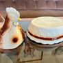 Vintage Rustic Cream Ceramic Hen on Nest Egg Keeper Storage Jar Image 8