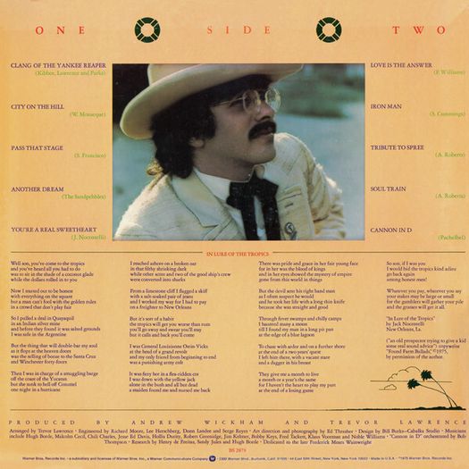 Van Dyke Parks - Clang Of The Yankee Reaper