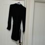 New look black dress Size 12 Image 2