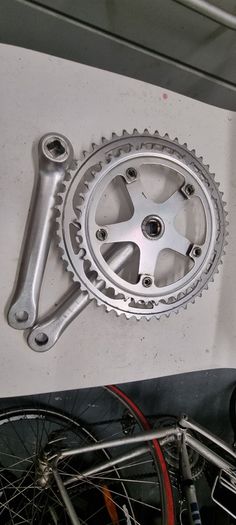 Crankset (Double Chainring) 52/42
