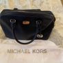 Navy Michael Kors handbag Image 5