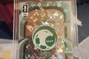 Saudi Arabia football crest panini adrenalyn xl card