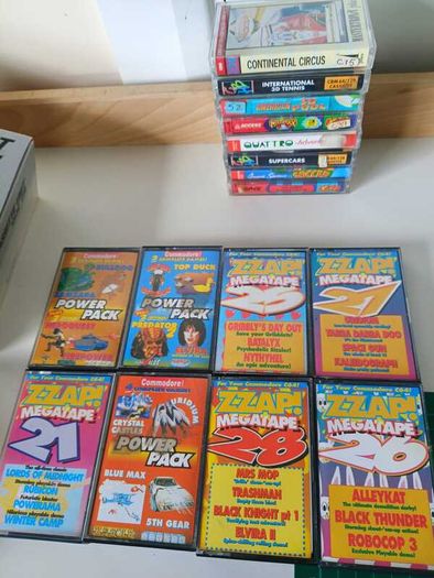 Commodore 64 Cassette Bundle  Retro Collection