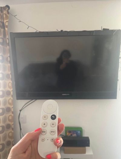 TV 43,, with Chromecast