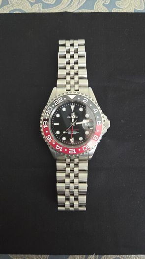 Steinhart Ocean One GMT -Ceramic Bezel