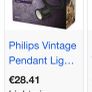 Philips vintage modern cord Image 3