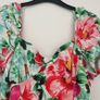 Savida Floral Tiered Maxi Dress With Puff Sleeves - EUR 38 / Small (S) Image 2