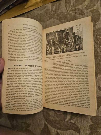 Wolf Tone Annual 1947. John Michael First Felon For Ireland. Edited And Published By Brian O'HIGGINS. First Edition Paperback In Good Condition.  See Photos For Same.