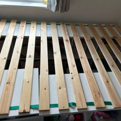 Small Double Bed Slats