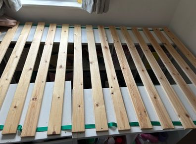 Small Double Bed Slats