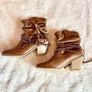 Shein Tassle Ankle Boots (Size 5) (New) Image 3