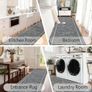 Runner Rug for Entryway 65x300cm Extra Long Hallway Runners Non Slip Runner Rugs Image 2