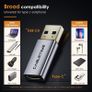 Cabletime Aluminum Alloy USB 3.1 Gen 2 (10 Gbps) Type-C (Female) to Type-A (Male) 60W Premium Adapter Convertor (Brand New/Warranty) Image 9
