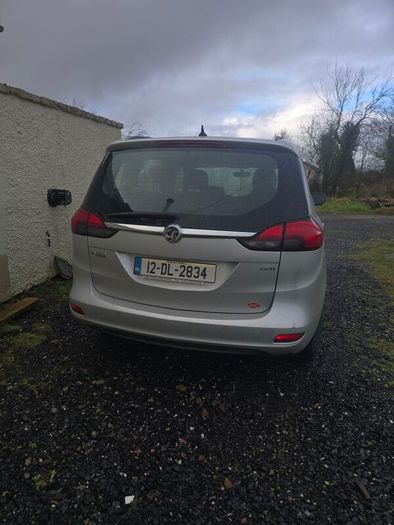 2012 Vauxhall Zafira