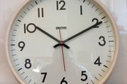 Vintage Retro Smiths large electric factory school clock c1960