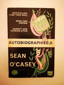 Sean O'Casey Autobiographies II from 1963 50% off sale