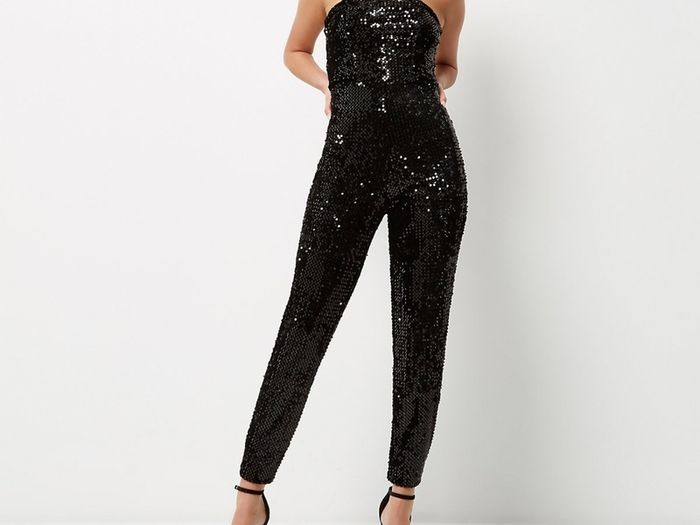 Black jumpsuit