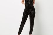 Black jumpsuit