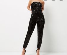 Black jumpsuit