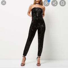 Black jumpsuit