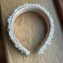 Pearl encrusted headband Image 3