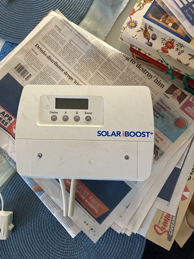 Water heater by solar