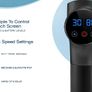 Muscle Massage Gun Deep Tissue Massager 14+ 1 Heads for Athletes Electric Handheld Image 4