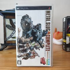 Metal Slug Complete Sony PSP Japan.