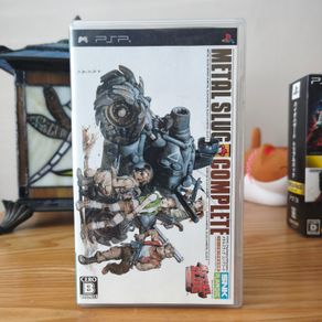 Metal Slug Complete Sony PSP Japan.